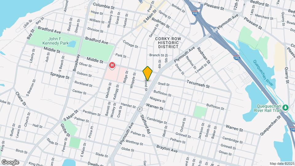 820 2nd St, Unit 2 Mapa y Detalles de la Ubicación