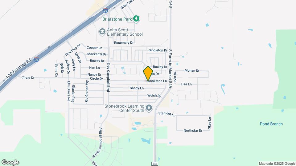 221 Cookston Ln Map and Location Details