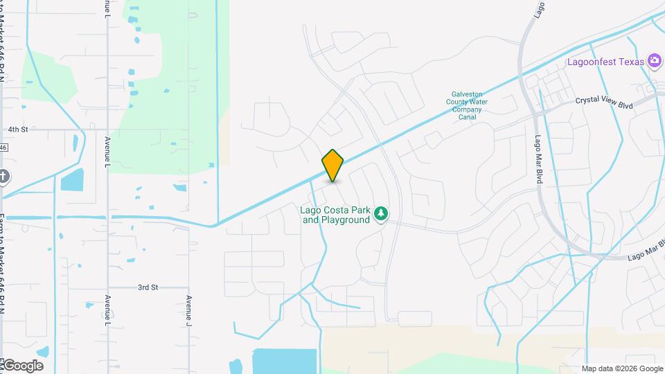 3003 Lago Costa Dr Map and Location Details