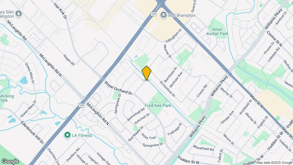 37 Richwood Cres Map and Location Details