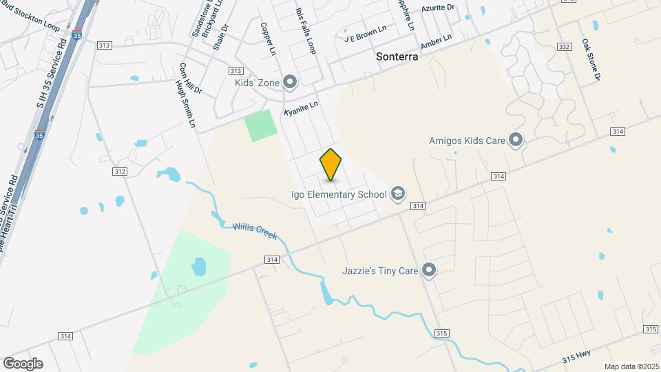 320 Ammonite Ln Map and Location Details