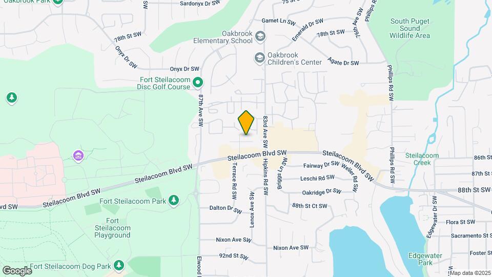 8411 84th St SW Map and Location Details