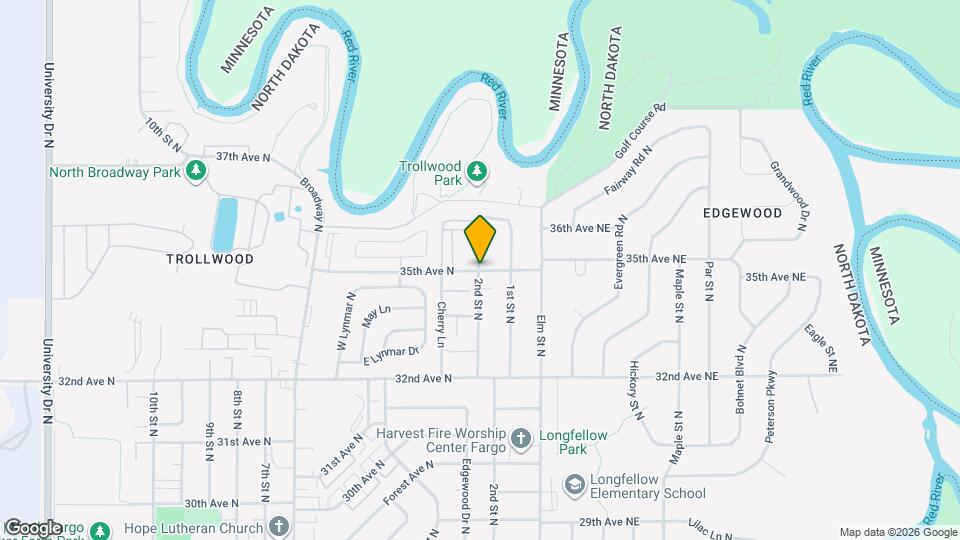 Trollwood Manor Apartments Map and Location Details