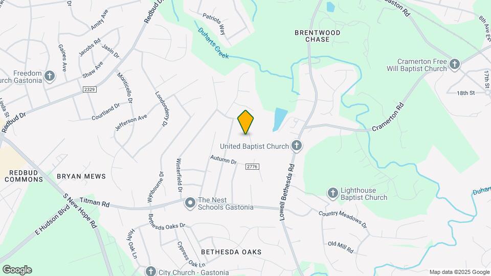 2567 Bob White Ln Map and Location Details