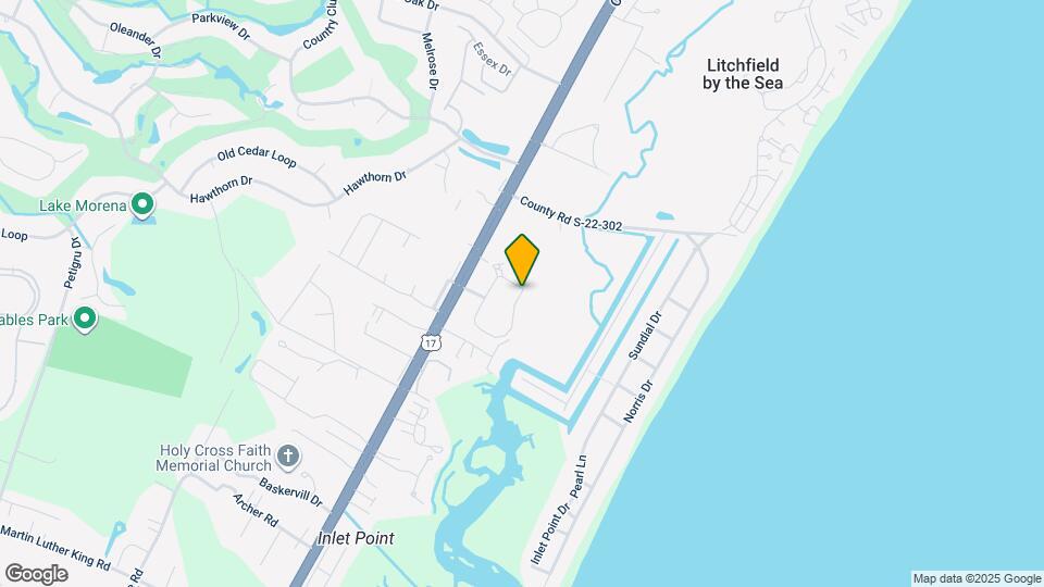 306 Salt Marsh Cir Map and Location Details