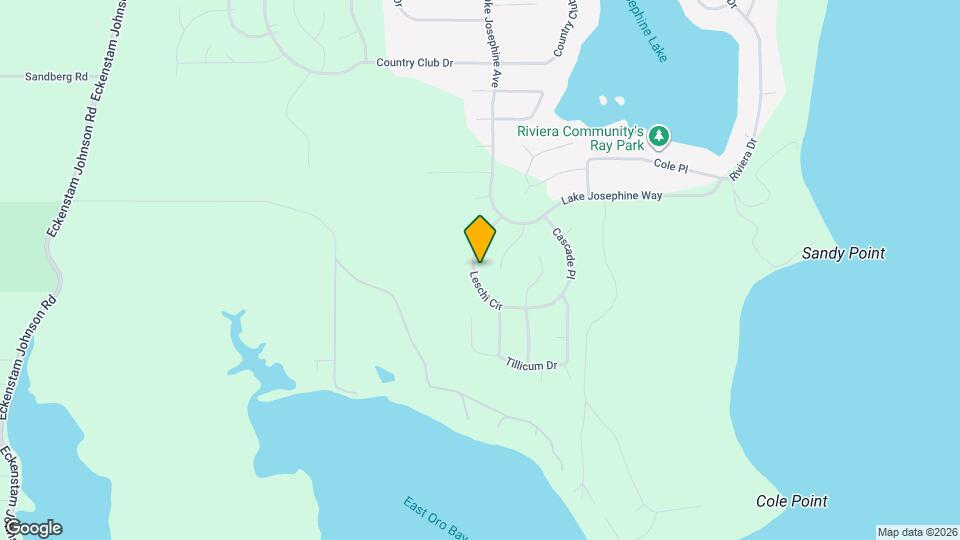 11415 Leschi Cir Map and Location Details