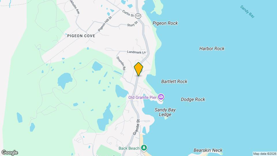 101 Granite St Map and Location Details