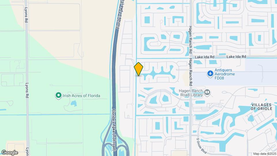 7954 Stirling Bridge Blvd S Map and Location Details