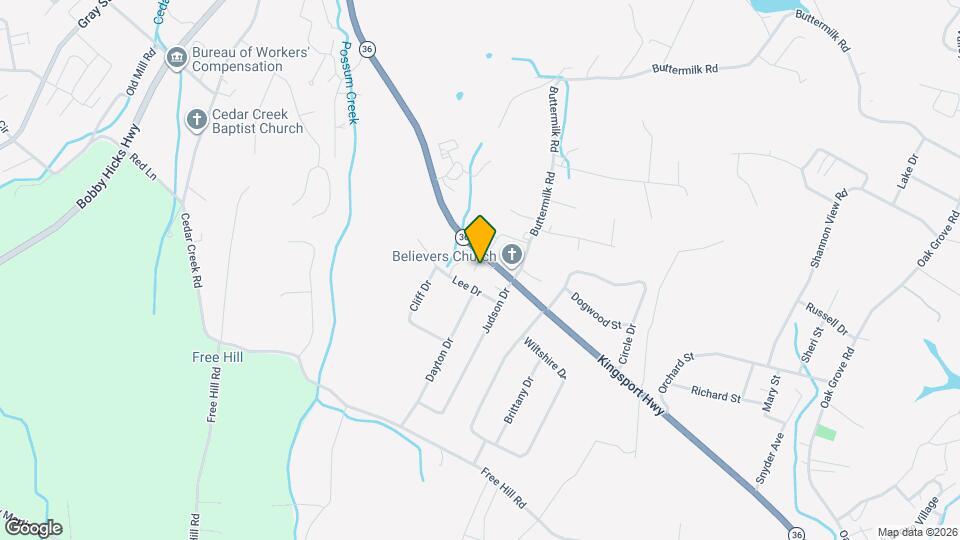 23 Lexington Ct Map and Location Details