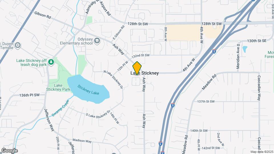 1103 134th St SW Map and Location Details