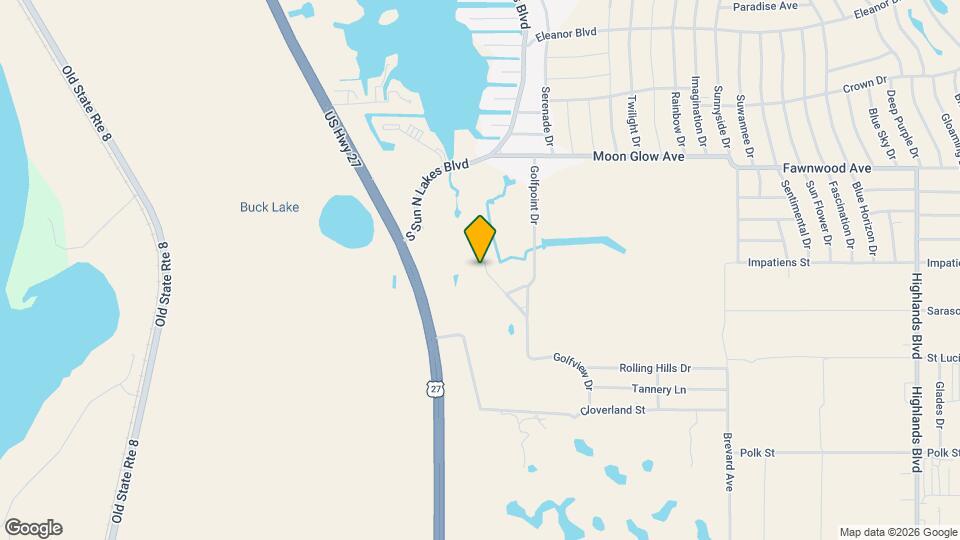 119 Fairway Dr Map and Location Details