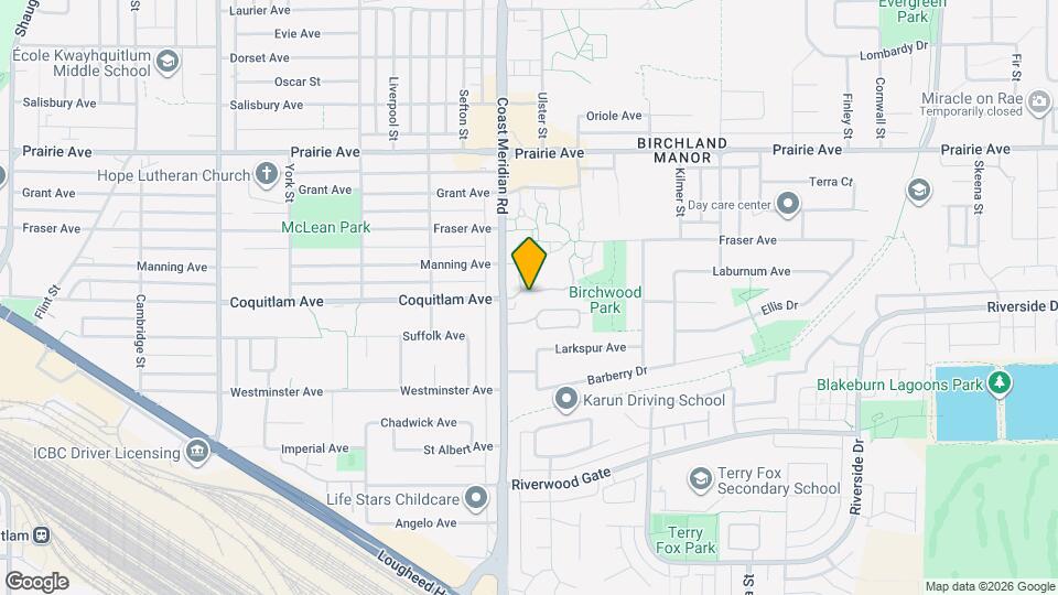 2994 Coast Meridian Rd Map and Location Details