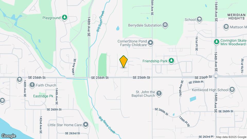 15228 SE 255th Ct Map and Location Details