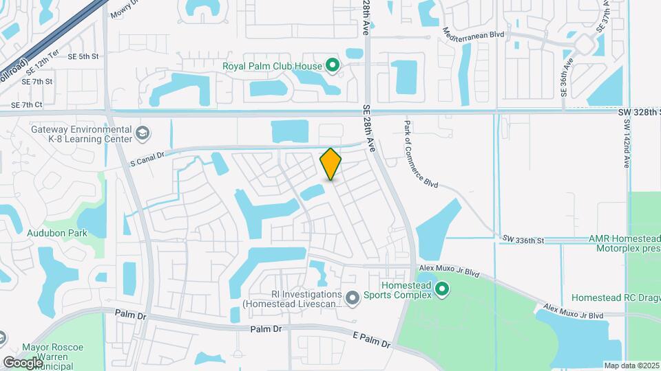 1178 SE 26th Ter Map and Location Details