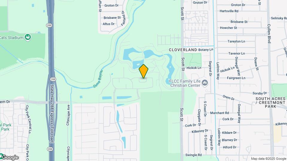 3217 Rainwood Gate Dr Map and Location Details