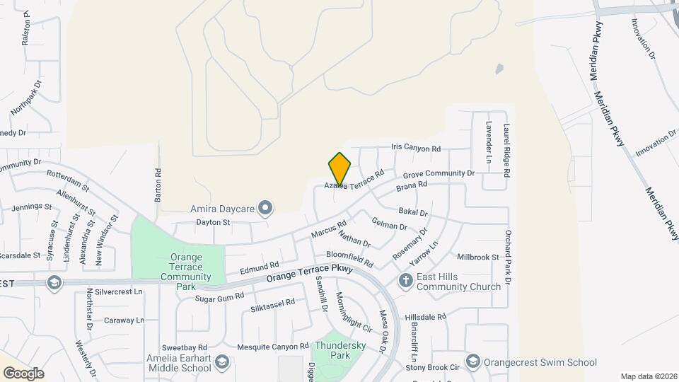 8312 Valley View Cir Map and Location Details
