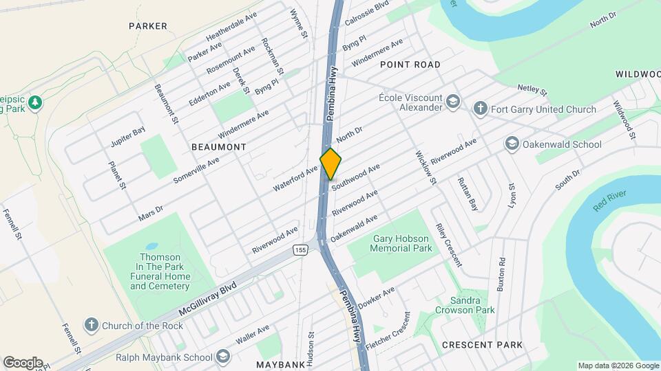 Bri-Mar Map and Location Details