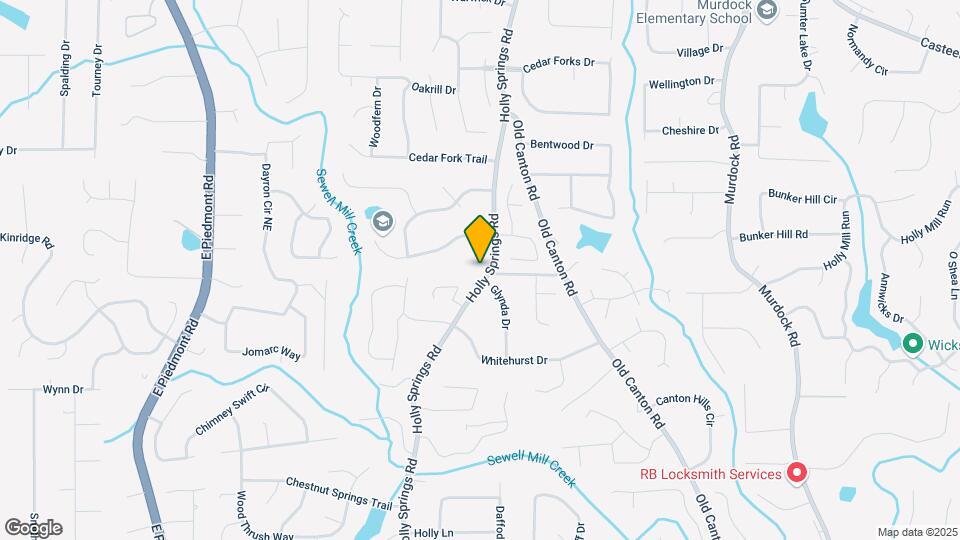 2010 Shadow Bluff Ct NE Map and Location Details