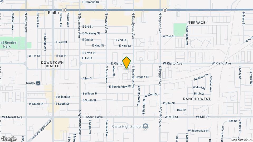 El Dorado Mobile Home Park Map and Location Details