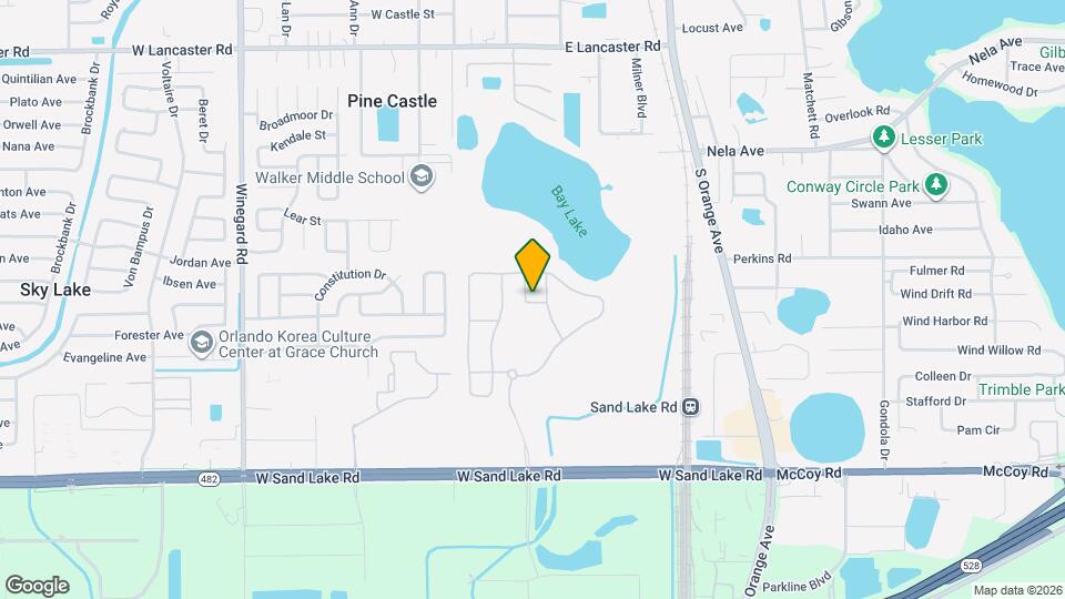 6637 Shadow Oak Ln Mapa y Detalles de la Ubicación