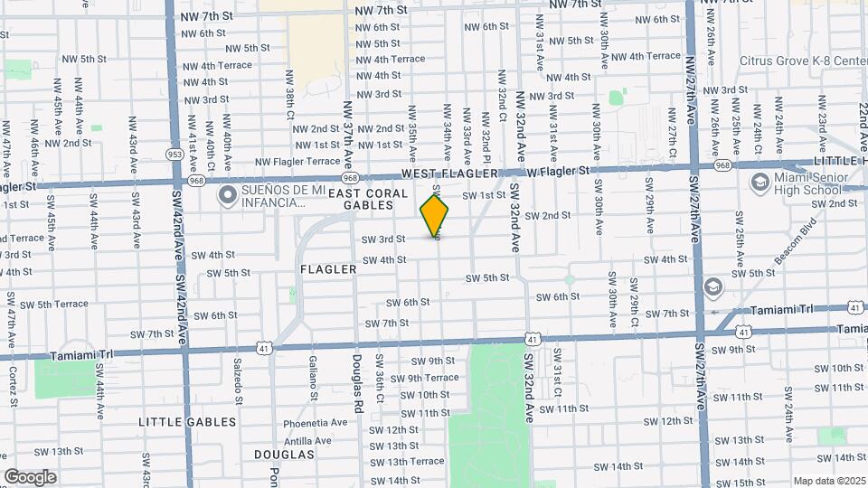 310 SW 34th Ave Map and Location Details