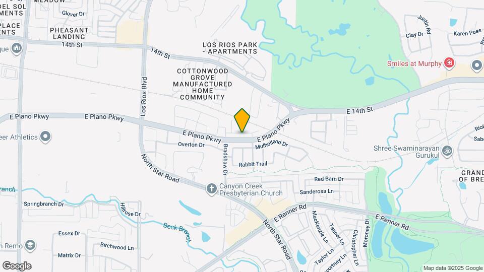 4756 Bridgewater St Map and Location Details