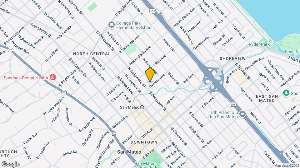 7 N Eldorado St Mapa y Detalles de la Ubicación