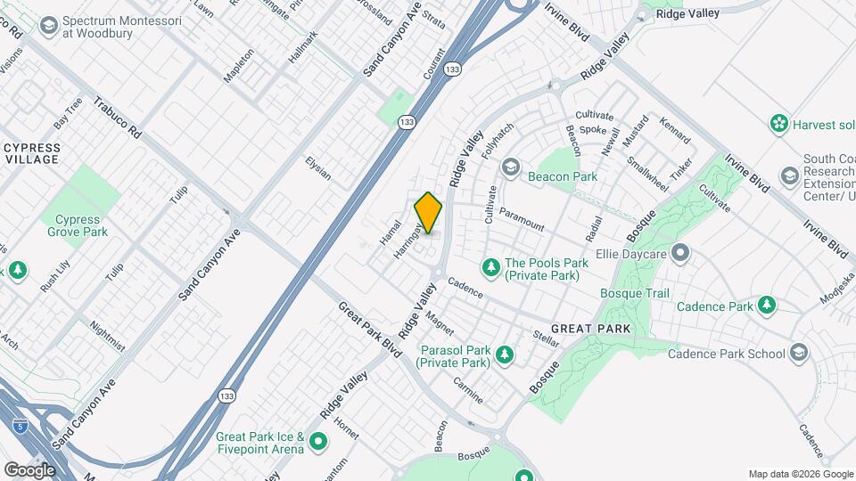 180 Harringay Map and Location Details