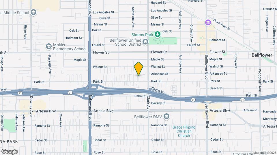 9317-9319 Park St Map and Location Details