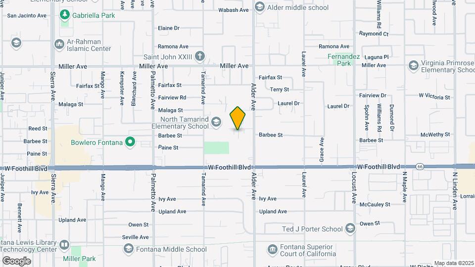 McWethy Apartments Mapa y Detalles de la Ubicación