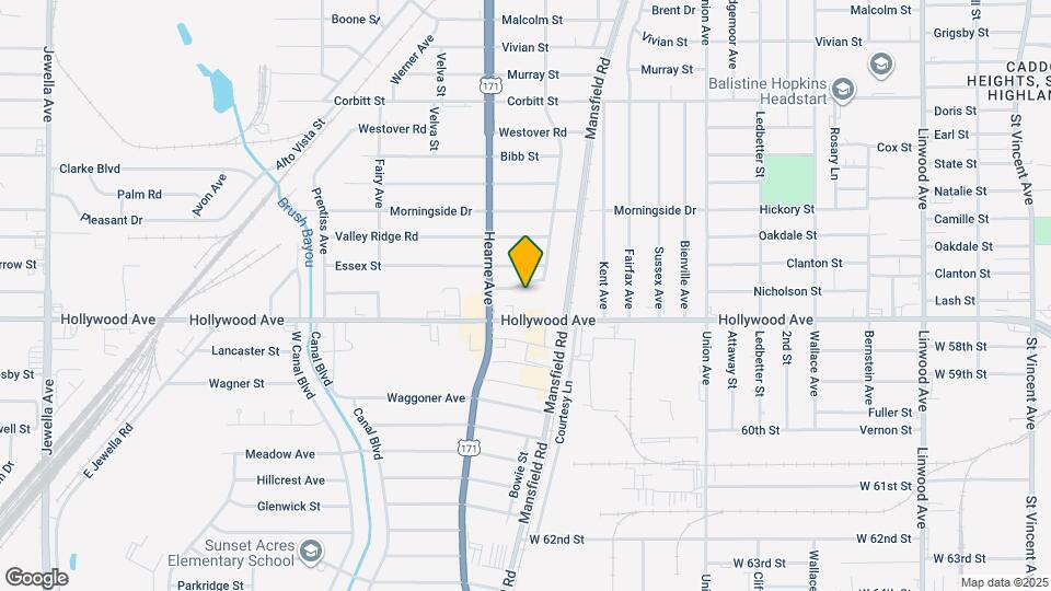 5617 Virginia Ave Map and Location Details