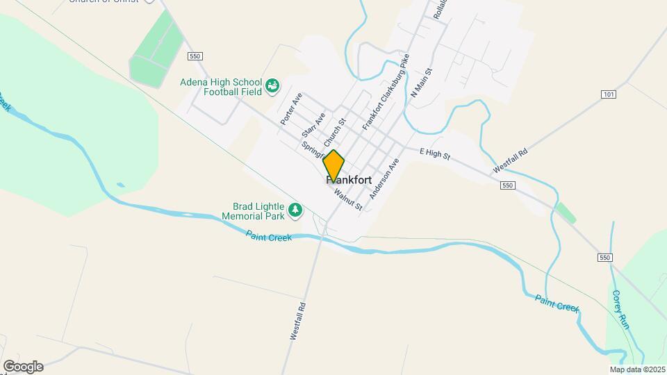 25 Walnut St Mapa y Detalles de la Ubicación