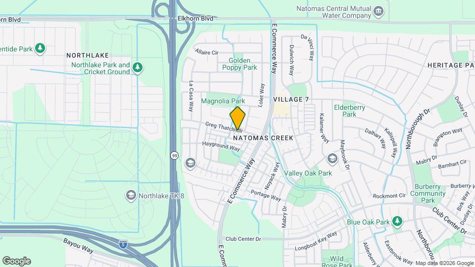 5518 Sagpond Way Map and Location Details