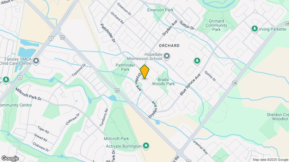 2218 Shadetree Ave Map and Location Details