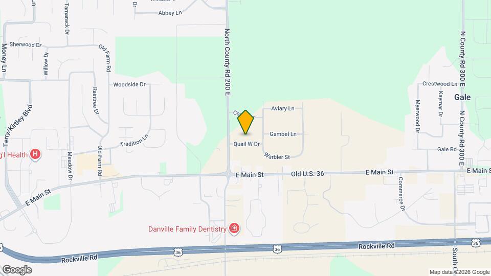 2214 Warbler St Map and Location Details