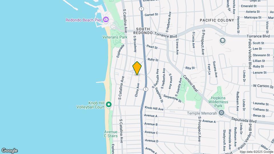605 Elvira Ave, Unit 104 Map and Location Details
