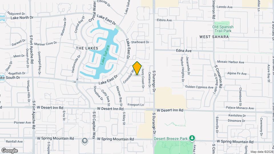 8649 Trafalgar Dr Map and Location Details