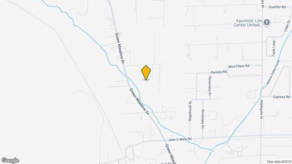 7256 Opportunity Dr Map and Location Details