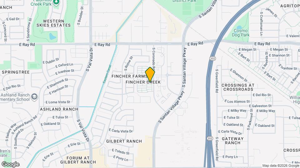 1973 E Harrison St Map and Location Details