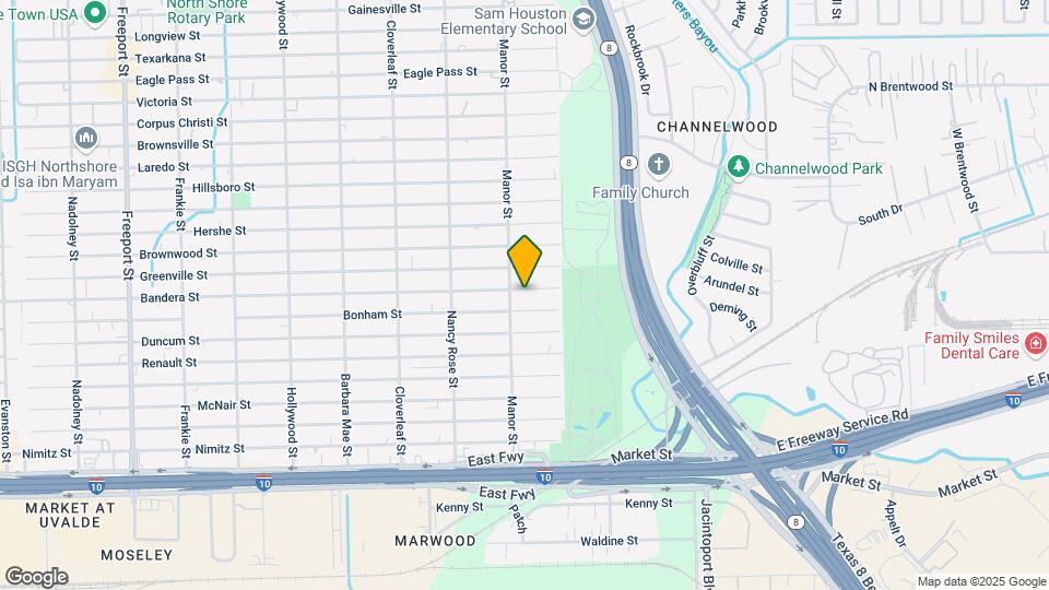14620 Bandera St Map and Location Details