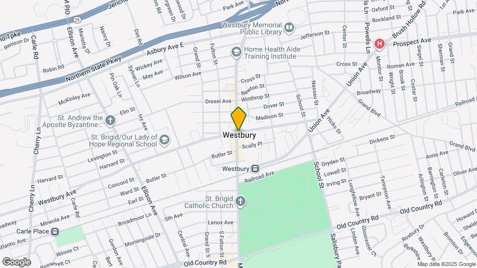 308 Maple Ave, Unit 5 Map and Location Details