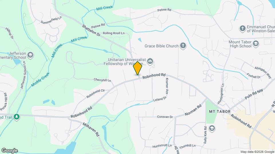 4141 Robinhood Rd Map and Location Details