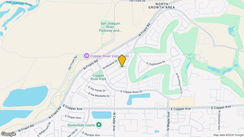 11364 N Via Ventana Way Map and Location Details