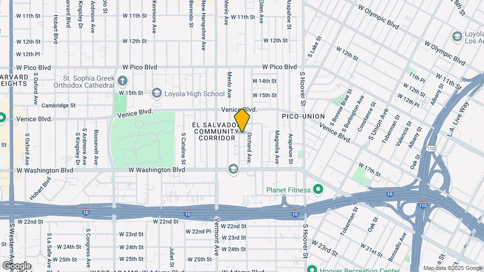1724 Westmoreland Ave Mapa y Detalles de la Ubicación