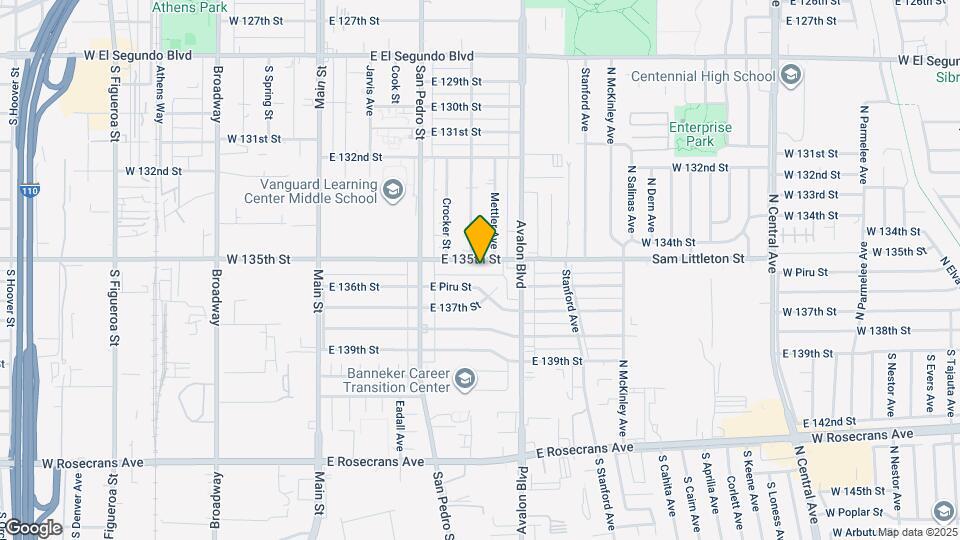 406-408 E 135th St Map and Location Details