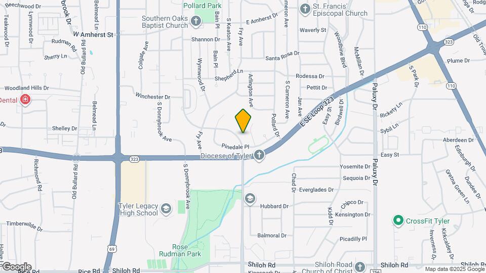 4106 New Copeland Rd Map and Location Details