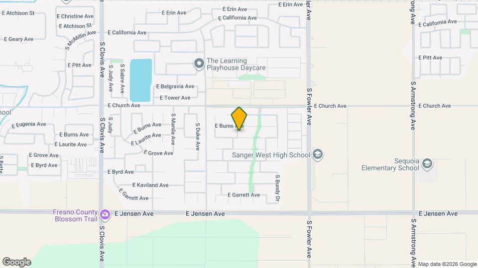 5867 E Laurite Ave Mapa y Detalles de la Ubicación