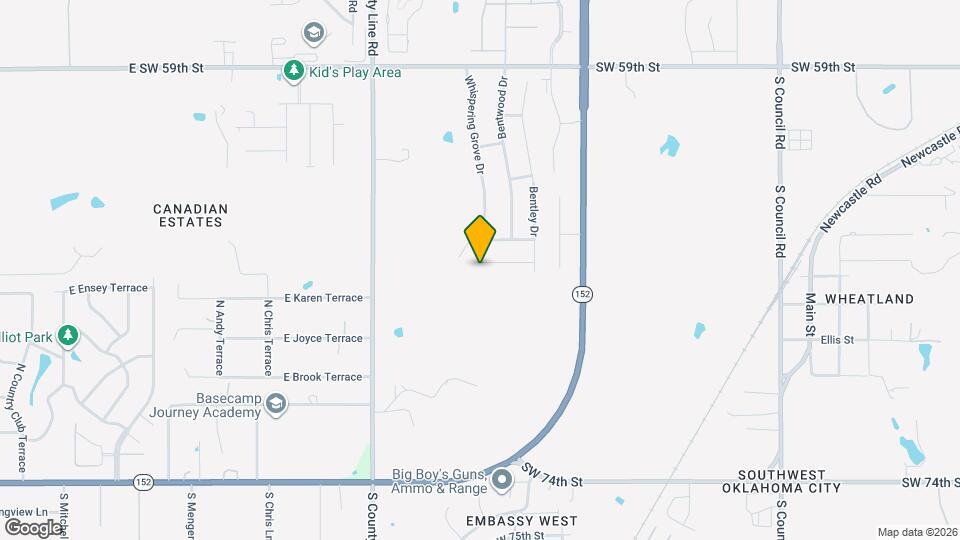 8720 SW 66th Pl Map and Location Details