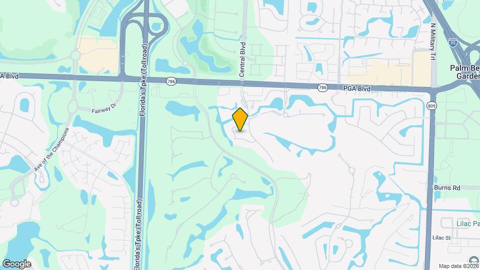 5570 Tamberlane Cir Map and Location Details