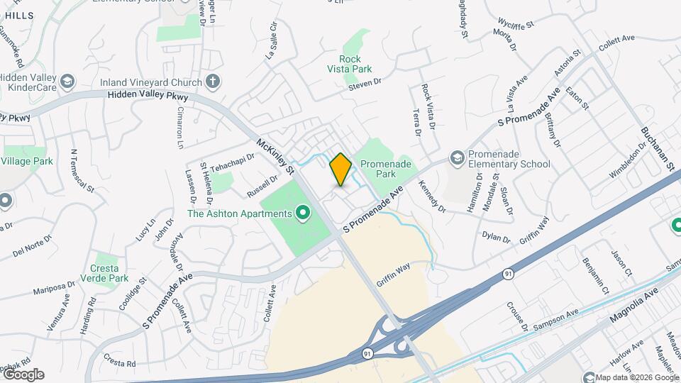 Equity Residential Apartments Map and Location Details